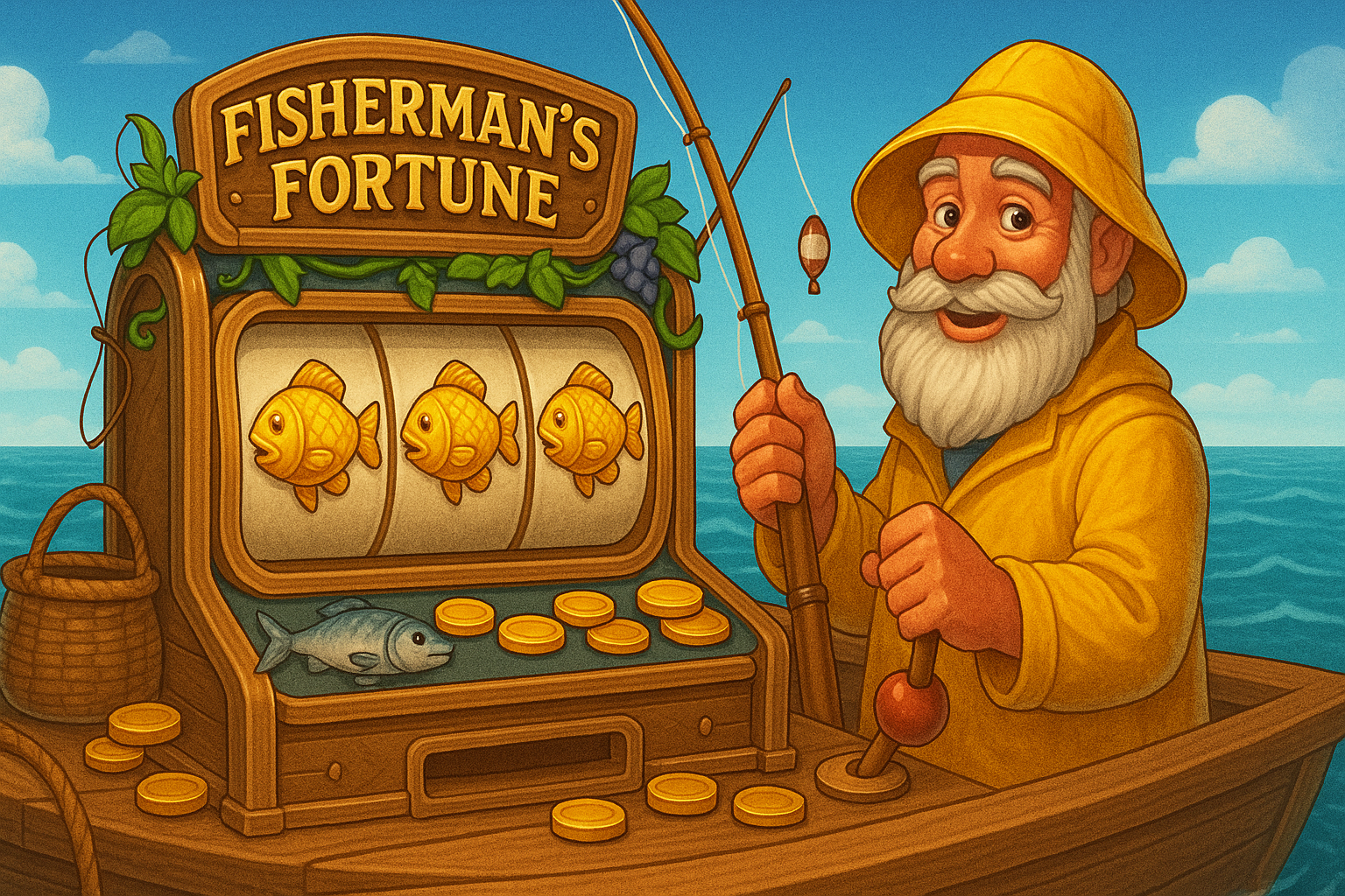 Abstract game illustration